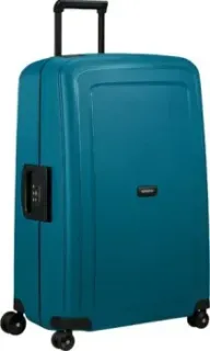 Samsonite S'Cure Petrol Blue 75 см