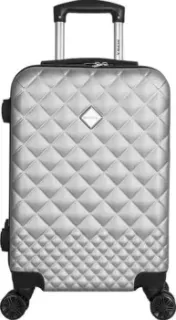 Supra Luggage STS-1001-S (Silver Shine)