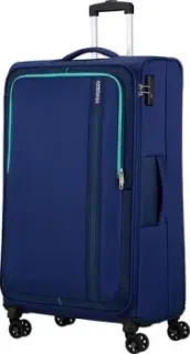 American Tourister Sea Seeker Combat Navy 80 см