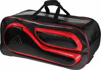 Adidas Pro Line Team Wheel Bag BPRO 06 (черный/красный)