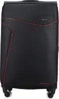 Solier STL1651 79 см (XL, черный/красный)