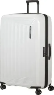Samsonite Nuon Metallic White 81 см