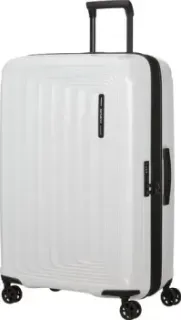Samsonite Nuon Metallic White 75 см