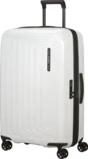 Samsonite Nuon Metallic White 69 см