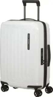 Samsonite Nuon Metallic White 55 см