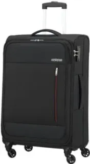 American Tourister Heat Wave Jet Black 68 см