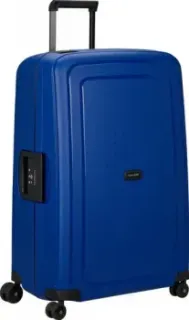 Samsonite S'Cure Cool Blue/Black 69 см