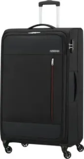 American Tourister Heat Wave Jet Black 80 см