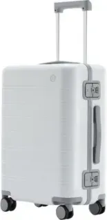 Ninetygo Manhattan Frame Luggage 20" (белый)