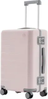 Ninetygo Manhattan Frame Luggage 20" (светло-розовый)