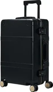 Ninetygo Metal Luggage 20" (черный)
