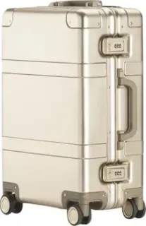 Ninetygo Metal Luggage 20" (золотистый)