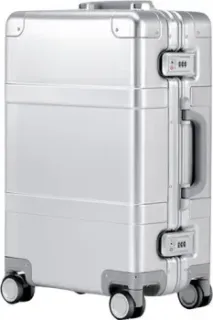 Ninetygo Metal Luggage 20" (cеребряный)