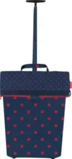 Reisenthel Trolley M Frame Mixed Dots Red