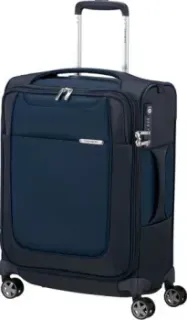 Samsonite D'Lite Midnight Blue 55 см (4 колеса)