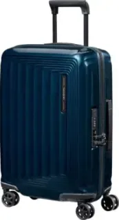 Samsonite Nuon Metallic Dark Blue 55 см