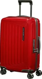 Samsonite Nuon Metallic Red 55 см