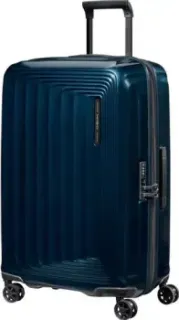 Samsonite Nuon Metallic Dark Blue 75 см