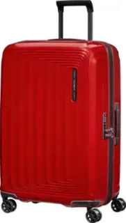 Samsonite Nuon Metallic Red 69 см
