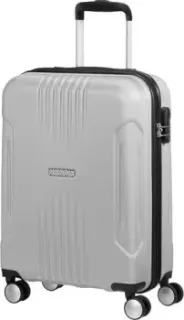 American Tourister Tracklite Silver 55 см