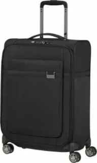Samsonite Airea Black 55 см (4 колеса)
