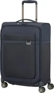 Samsonite Airea Dark Blue 55 см (4 колеса)