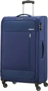 American Tourister Heat Wave Combat Navy 80 см