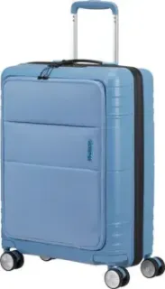 American Tourister Hello Cabin Light Blue 55 см