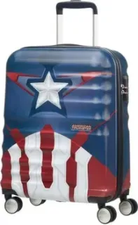 American Tourister Wavebreaker Disney Captain America Close-Up 55 см