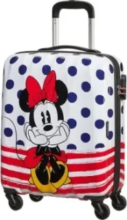 American Tourister Disney Legends Minnie Blue Dots 55 см