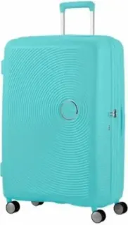 American Tourister SoundBox Poolside Blue 77 см