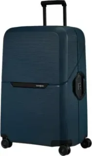Samsonite Magnum Eco Midnight Blue 75 см