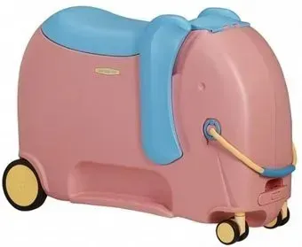 Samsonite Dream Rider Deluxe Elephant Pink 50 см