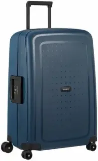 Samsonite S'Cure Eco Navy Blue 75 см