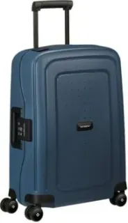 Samsonite S'Cure Eco Navy Blue 55 см