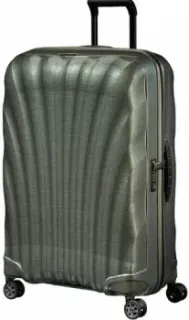 Samsonite C-Lite Metallic Green 75 см