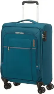 American Tourister Crosstrack Navy/Orange 55 см (4 колеса)