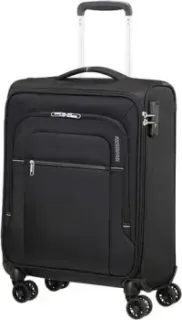 American Tourister Crosstrack Black/Grey 55 см (4 колеса)