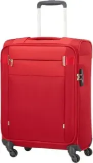 Samsonite Citybeat Red 55 см 4 колеса)