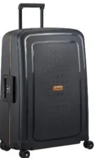 Samsonite S'Cure Eco Black 69 см