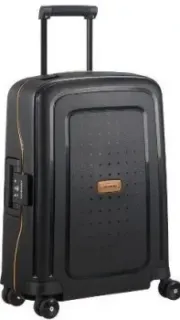 Samsonite S'Cure Eco Black 55 см