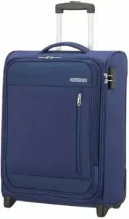 American Tourister Heat Wave Blue 55 см (2 колеса)