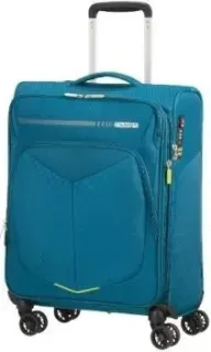 American Tourister Summerfunk Blue Teal 55 см (4 колеса)
