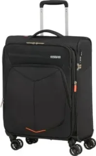 American Tourister Summerfunk Black 55 см (с увеличением, 4 колеса)