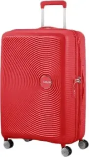 American Tourister SoundBox Coral Red 67 см