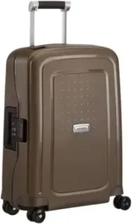 Samsonite S'Cure DLX Metallic Bronze 55 см (4 колеса)