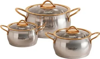 Sonifer SF-1158 (3шт, с крышками)