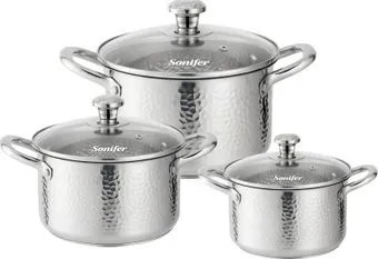 Sonifer SF-1207 (3шт, с крышками)