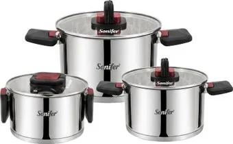 Sonifer SF-1193 (3шт, с крышками)