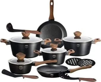 Berlinger Haus Ebony Rosewood Collection BH-1537